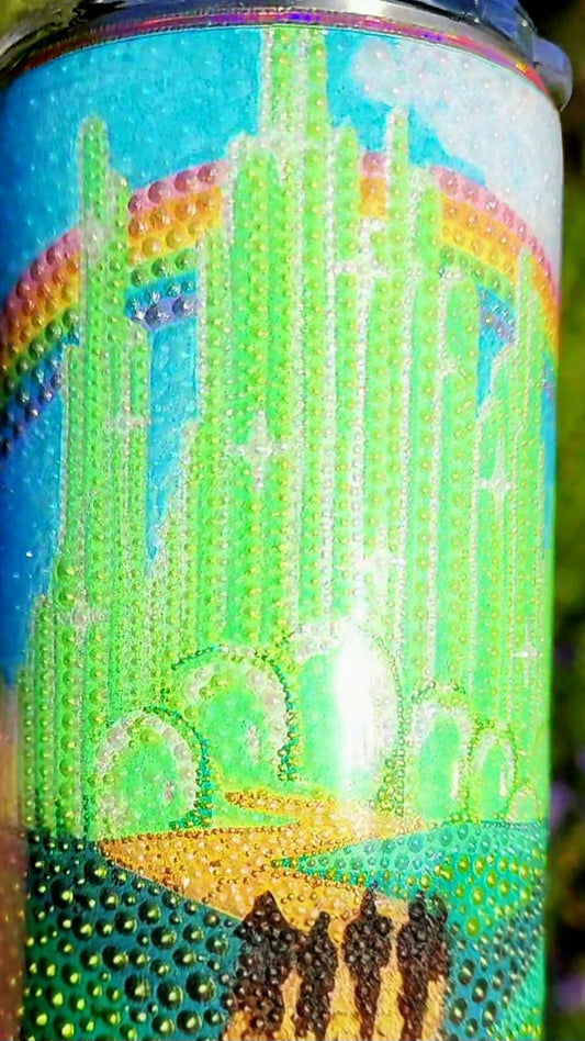 Twisted Dots Emerald City