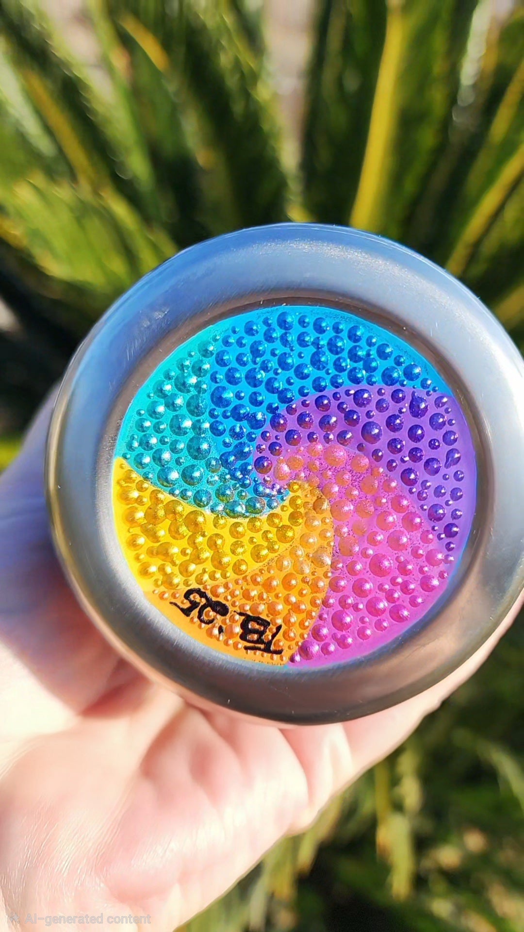 Twisted Dots Funny Rainbow Unicorns
