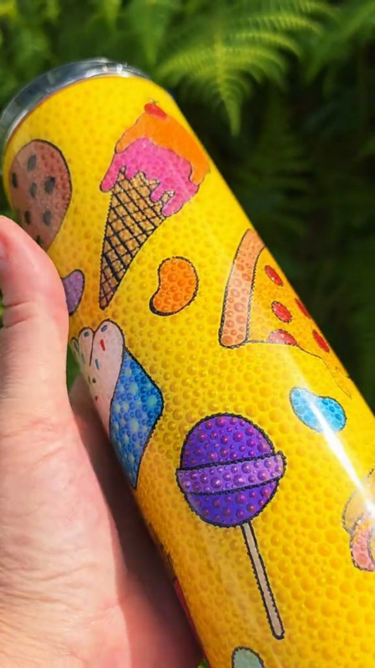 Twisted Dots Junk Food