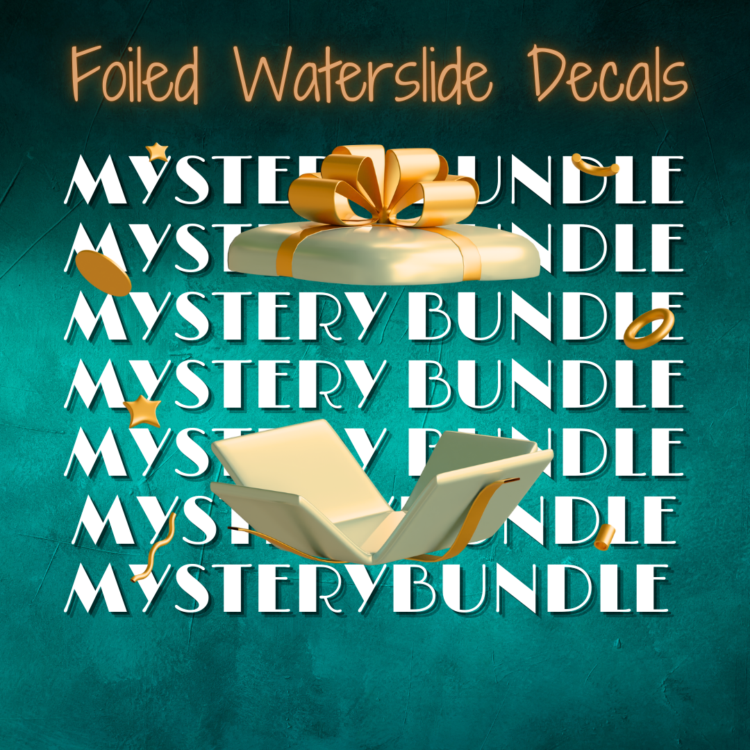 Foil Waterslide Mystery Bundles