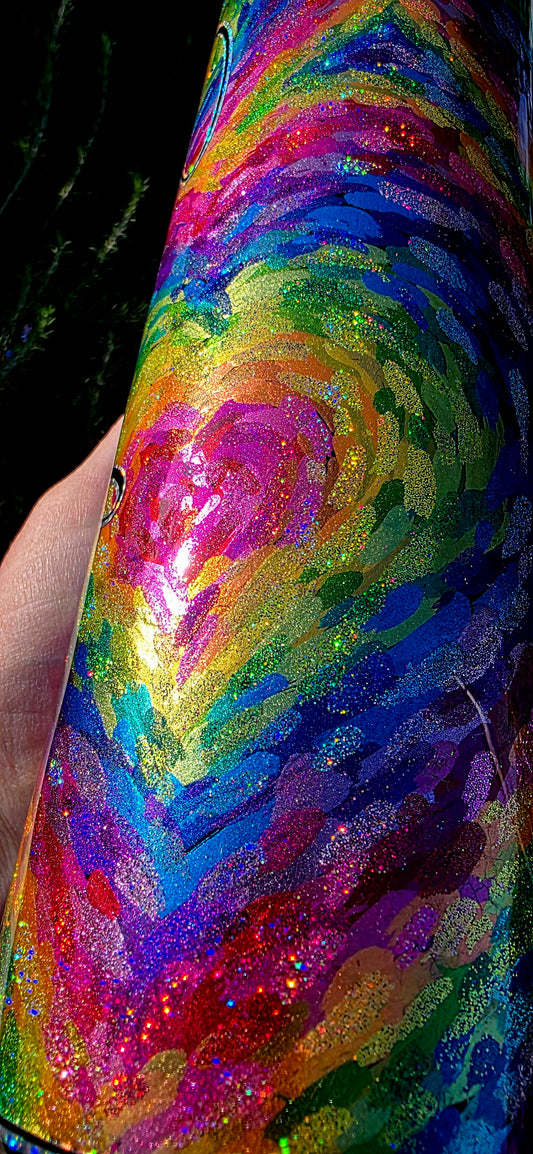 Twisted Impressions Swirl