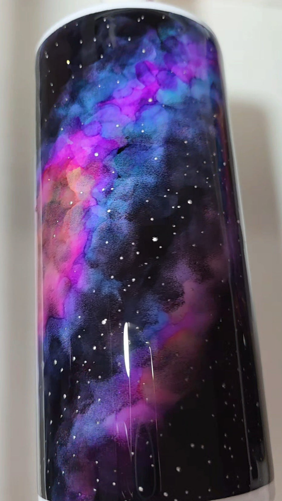 Twisted Ink Nebula 22oz - Quick-Ship Tumbler (RTS)