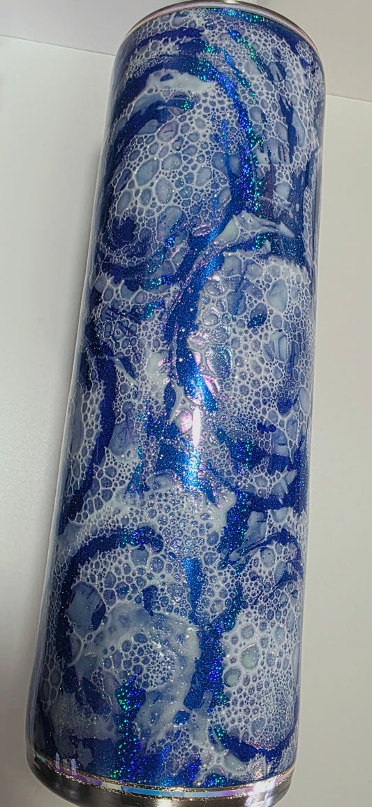 Twisted Ink Shifty Lace 30oz - Quick-Ship Tumbler (RTS)