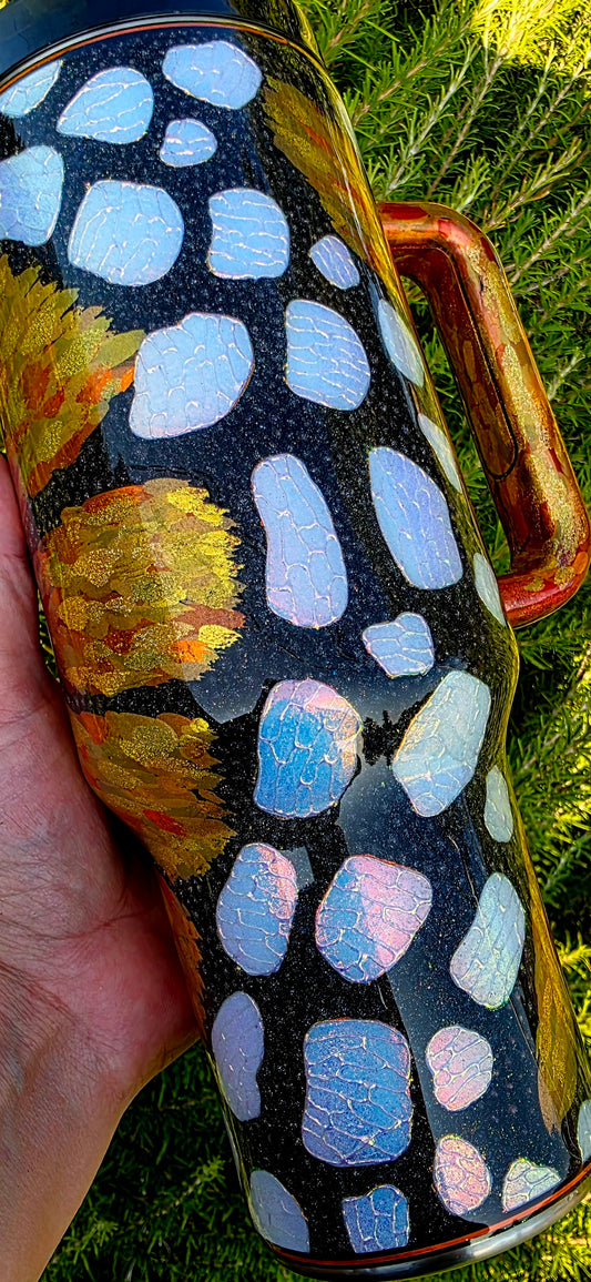 Twisted Signatures Abstract Butterfly