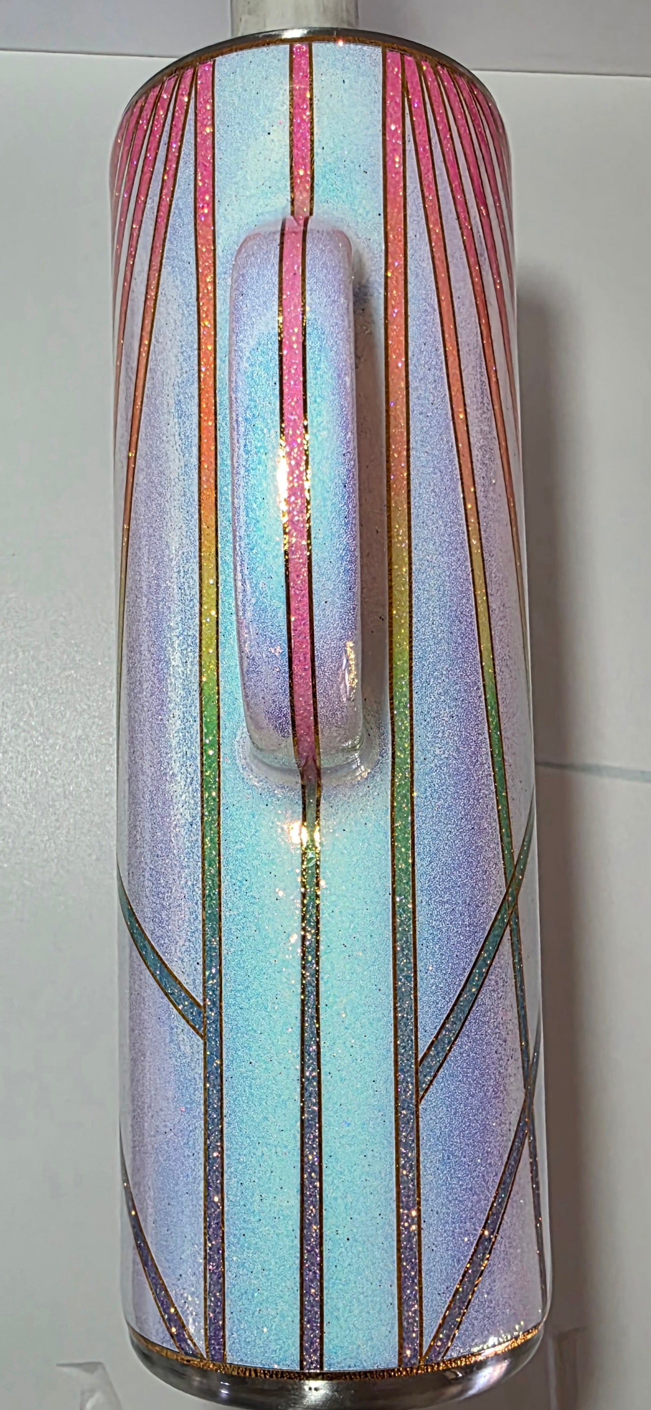 Twisted Signatures Opal Rainbow Peekaboo 30oz Handle - Claim It Early