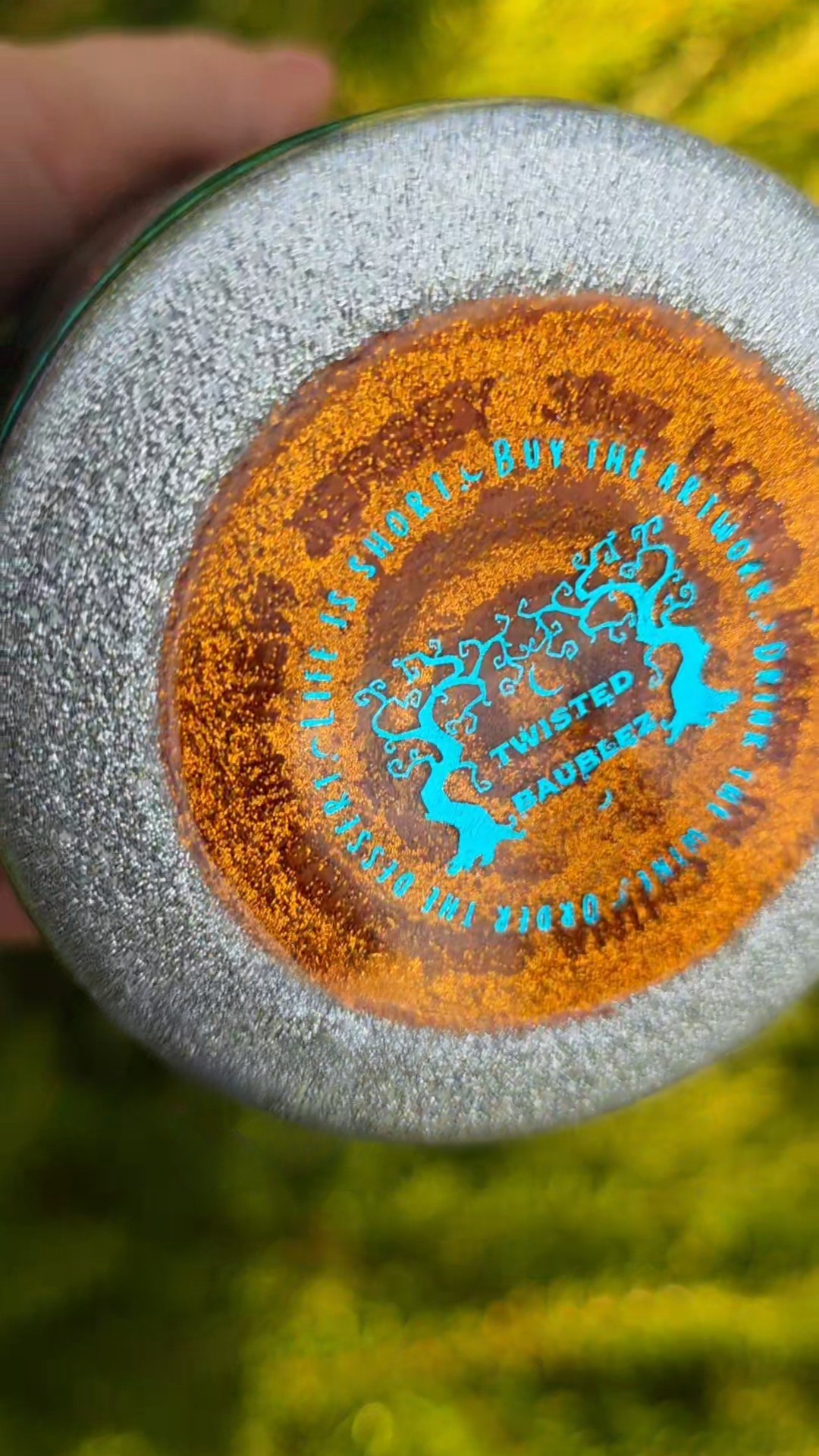 Twisted Signatures Stone Texture