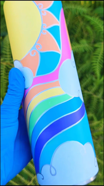 Twisted Dots Freestyle Pop Art