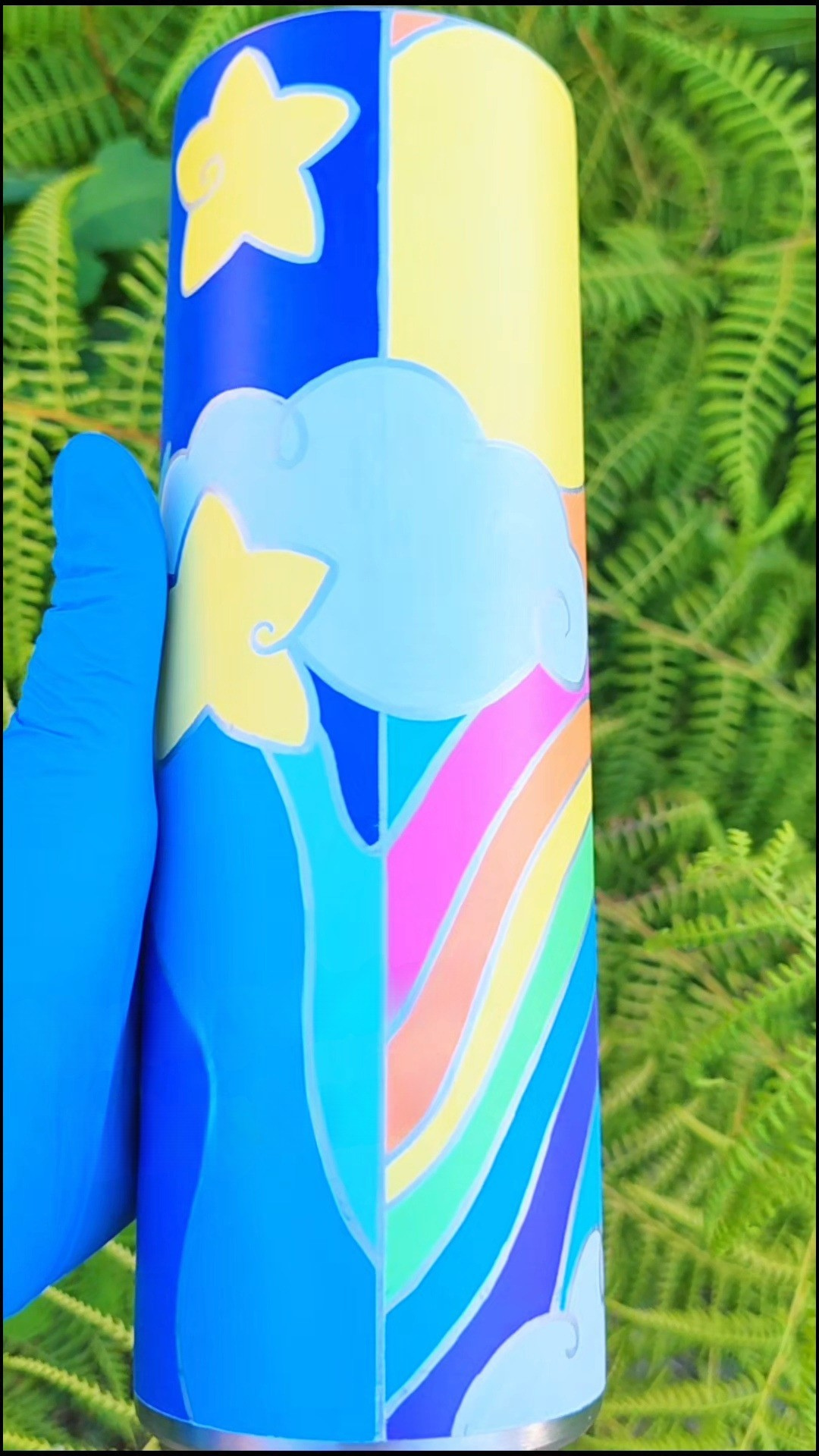 Twisted Dots Freestyle Pop Art