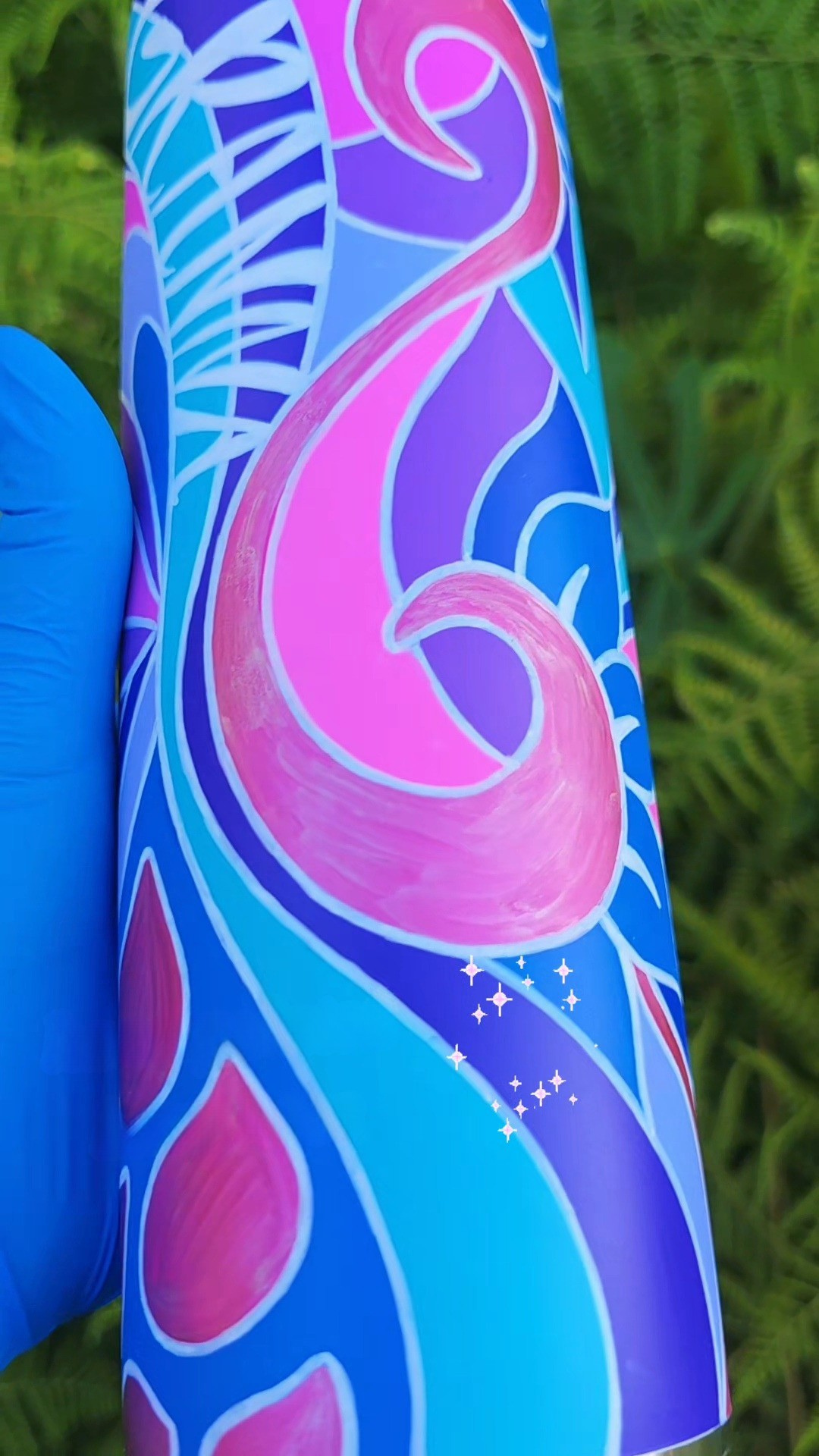 Twisted Dots Freestyle Pop Art