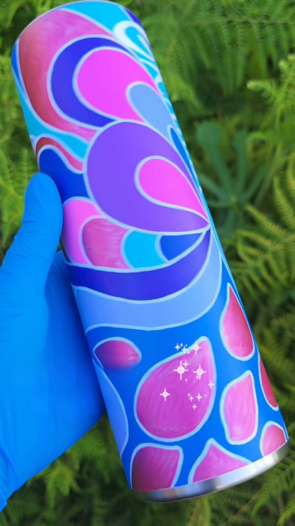 Twisted Dots Freestyle Pop Art