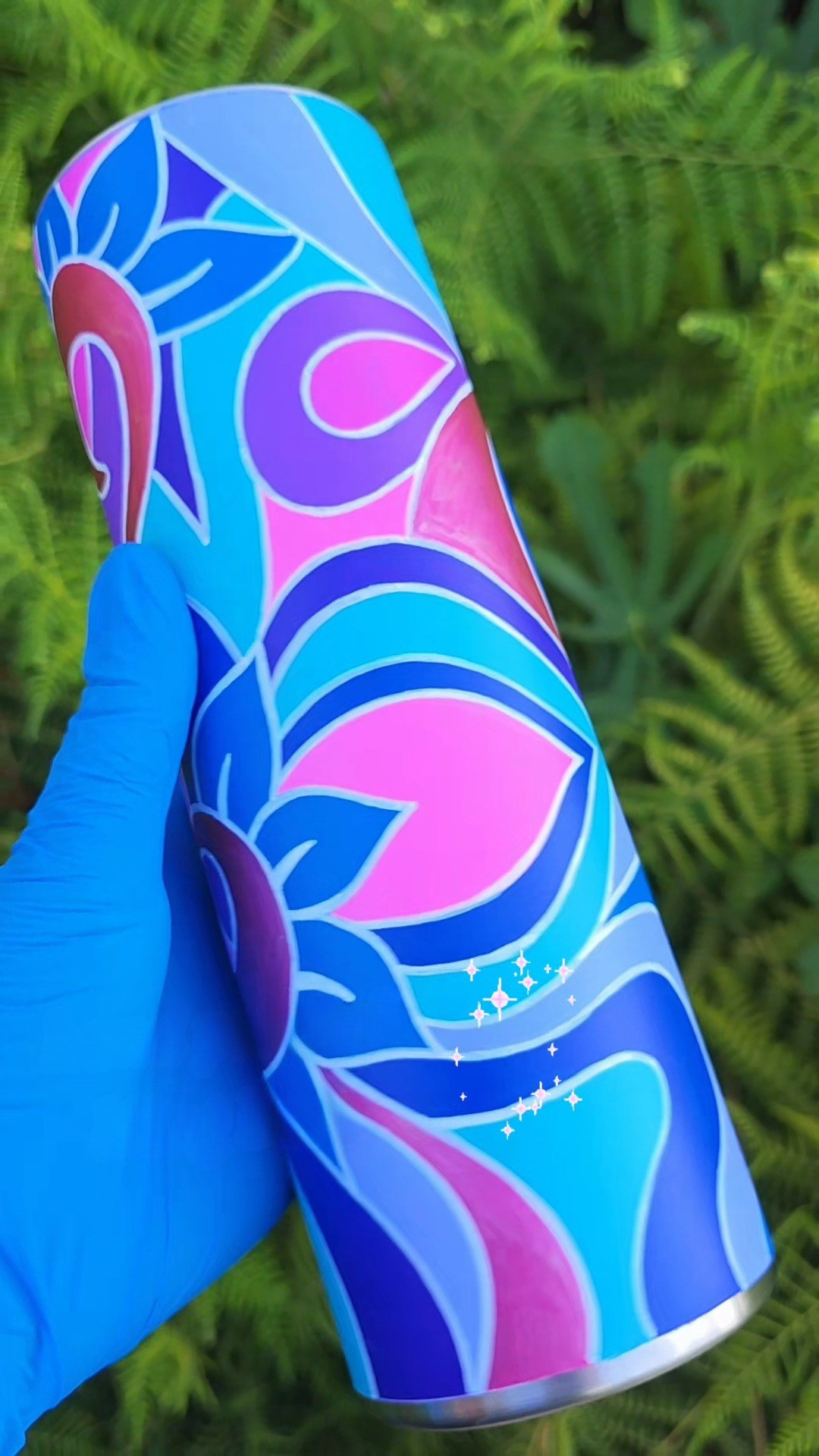 Twisted Dots Freestyle Pop Art