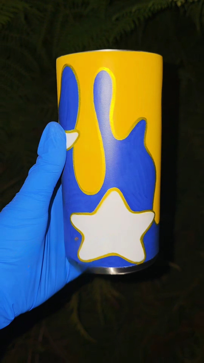 Twisted Dots Freestyle Pop Art