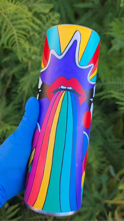 Twisted Dots Freestyle Pop Art