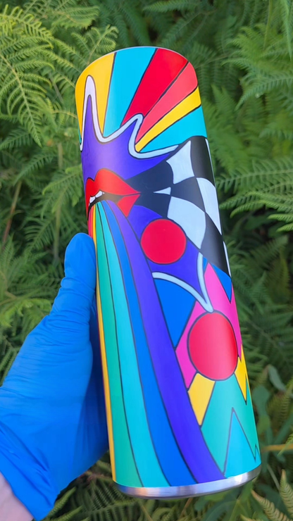 Twisted Dots Freestyle Pop Art