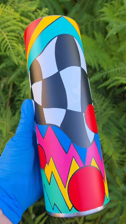 Twisted Dots Freestyle Pop Art