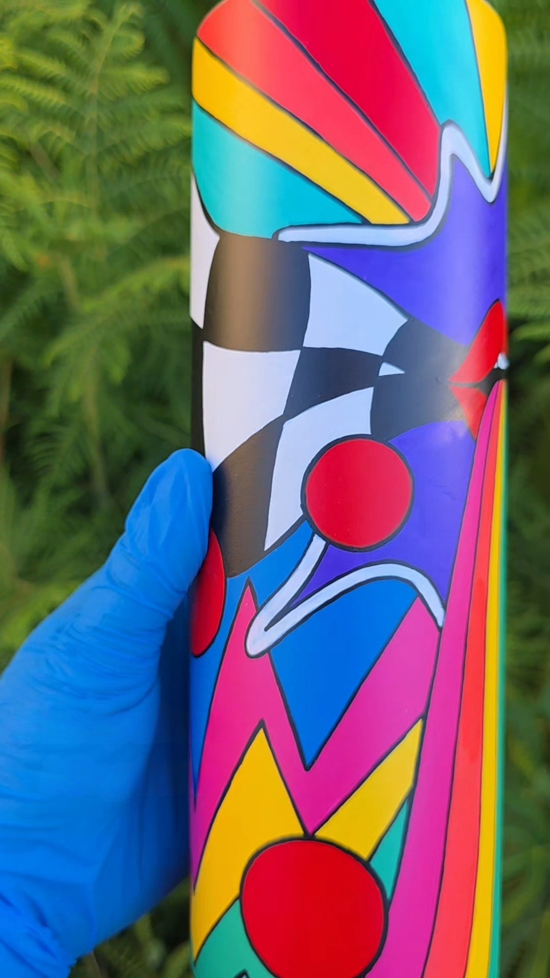 Twisted Dots Freestyle Pop Art