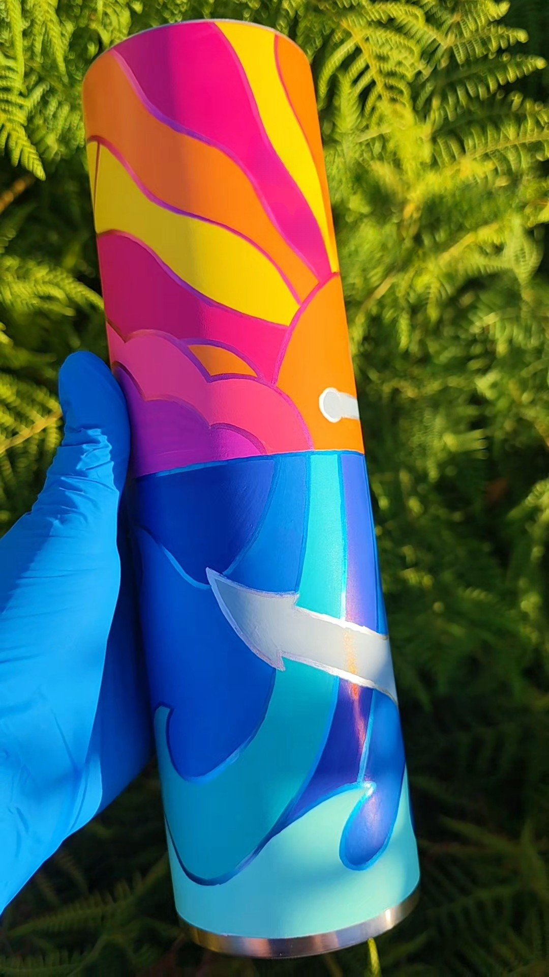 Twisted Dots Freestyle Pop Art