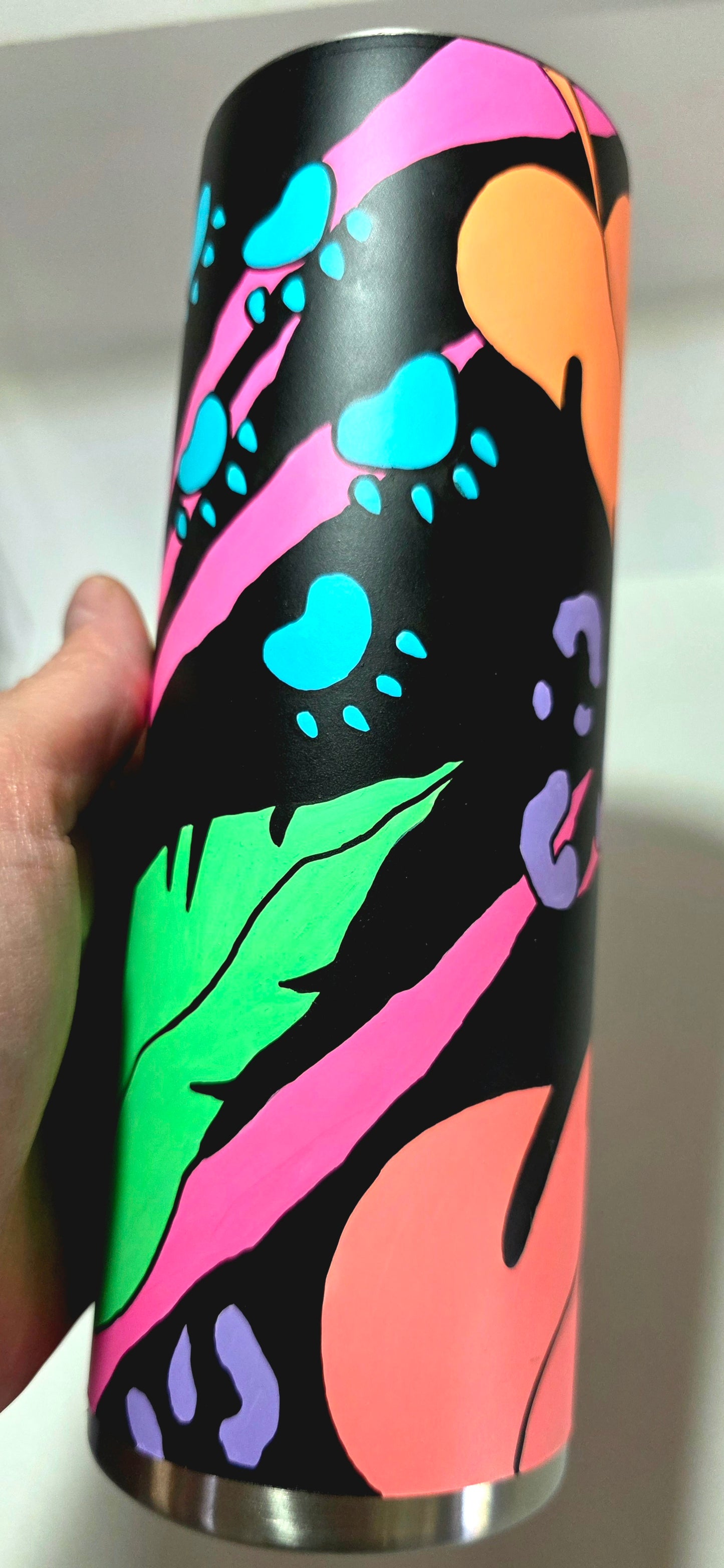Twisted Bling Base Wild Thing 20oz - Quick-Ship Tumbler (RTS)