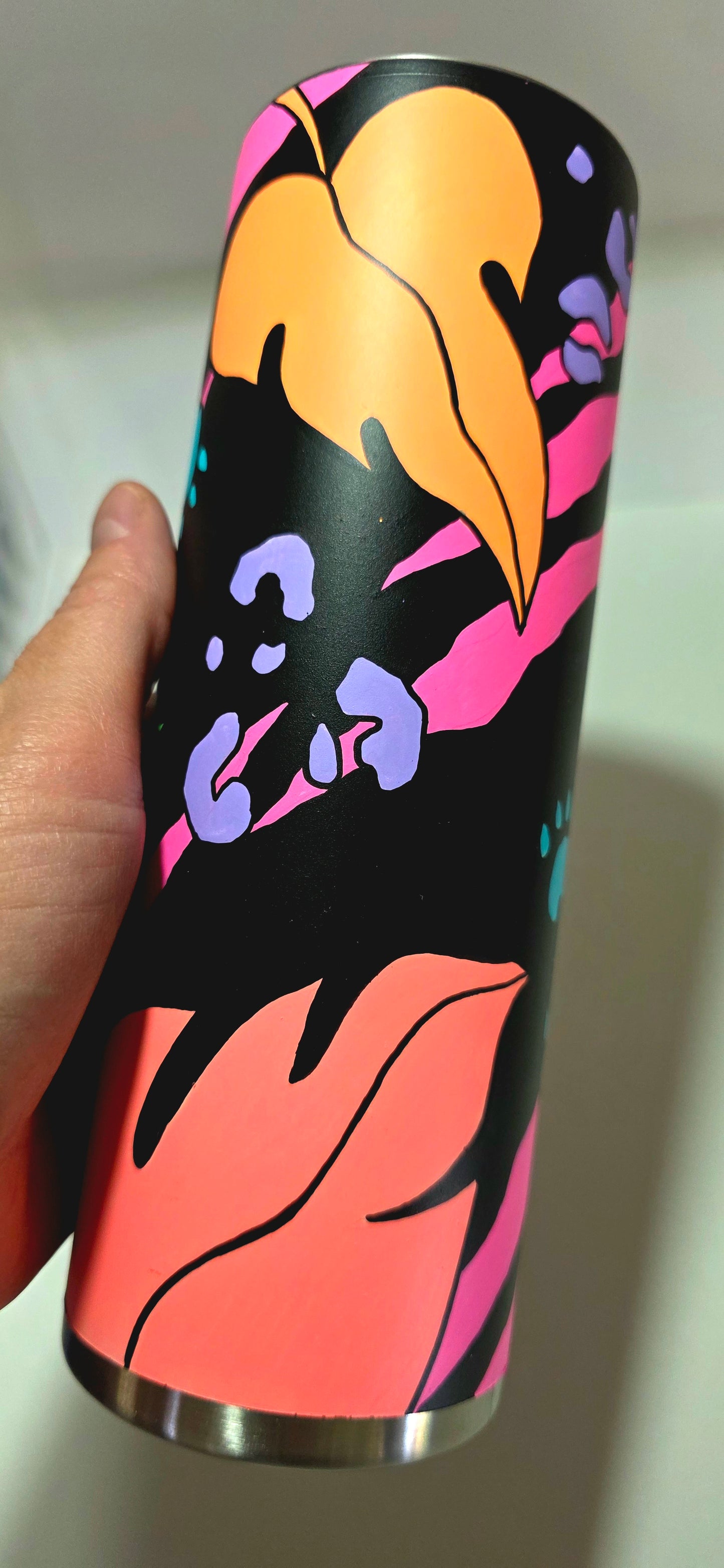 Twisted Bling Base Wild Thing 20oz - Quick-Ship Tumbler (RTS)