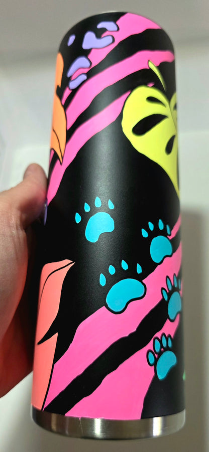 Twisted Bling Base Wild Thing 20oz - Quick-Ship Tumbler (RTS)