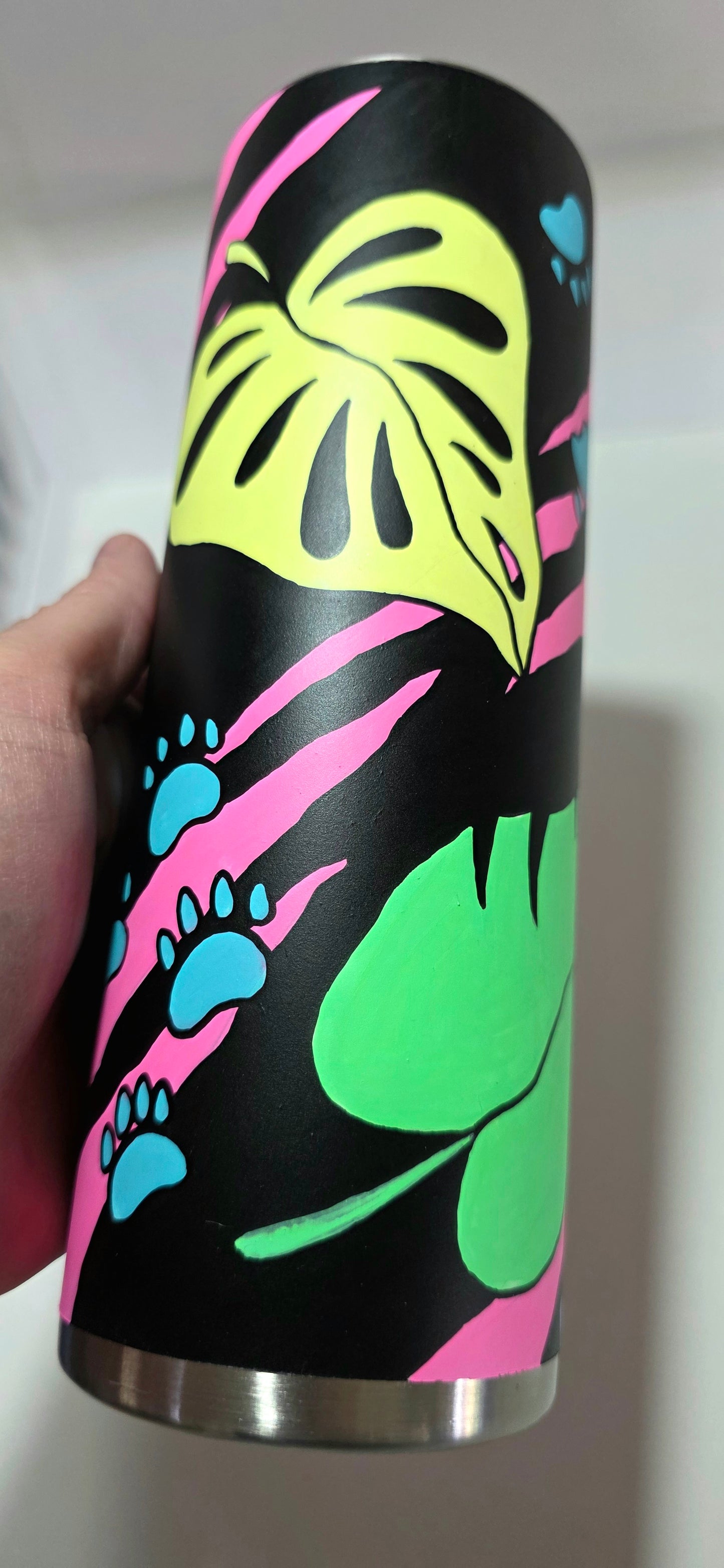Twisted Bling Base Wild Thing 20oz - Quick-Ship Tumbler (RTS)