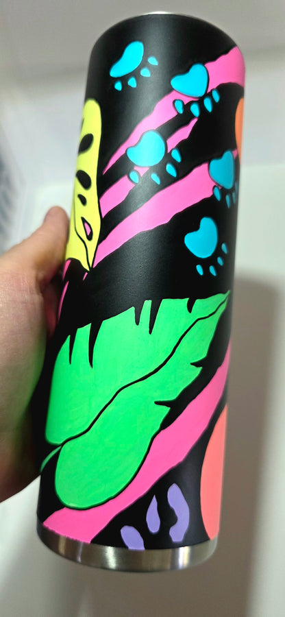 Twisted Bling Base Wild Thing 20oz - Quick-Ship Tumbler (RTS)