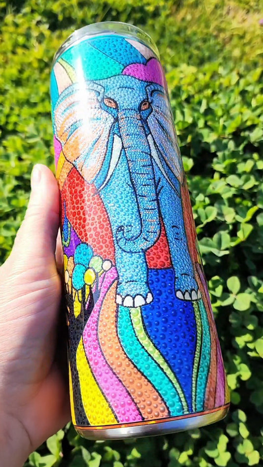 Twisted Dots Animal Pop Art