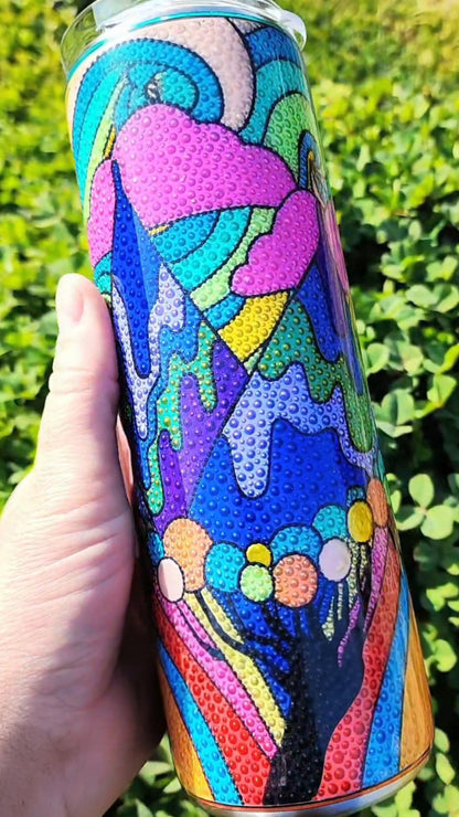 Twisted Dots Animal Pop Art