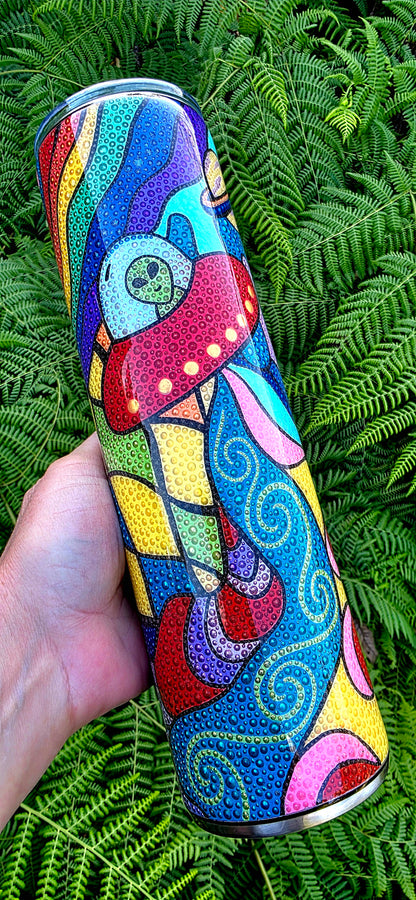 Twisted Dots Freestyle Pop Art