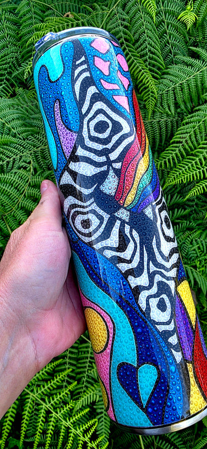 Twisted Dots Freestyle Pop Art