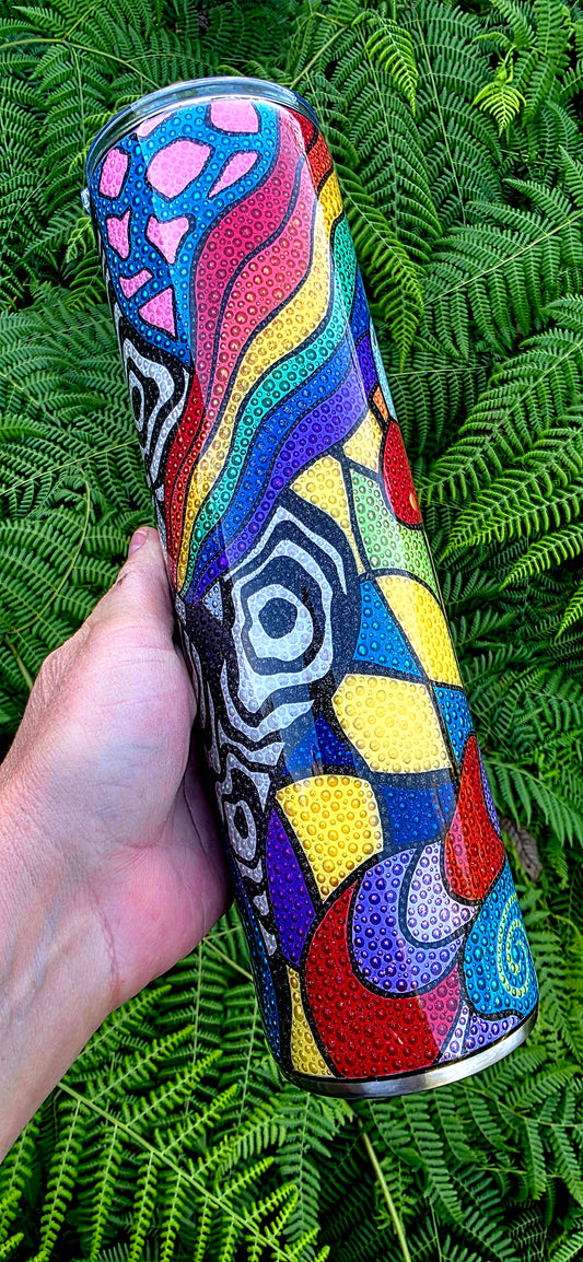 Twisted Dots Freestyle Pop Art