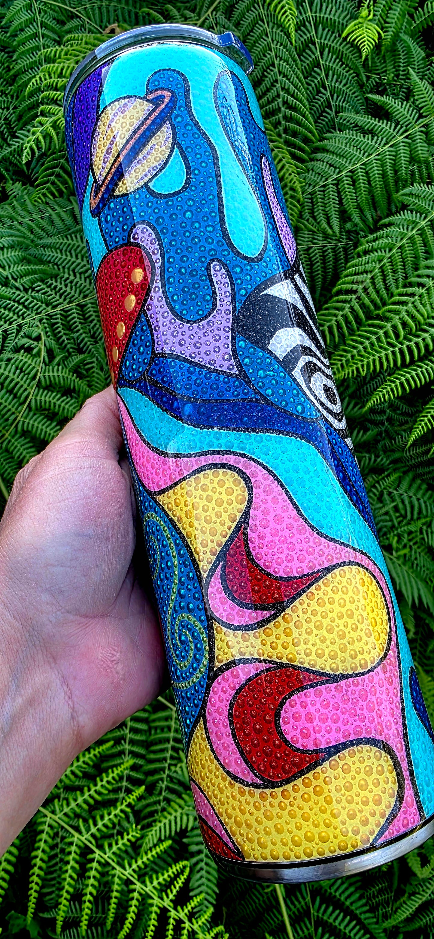 Twisted Dots Freestyle Pop Art