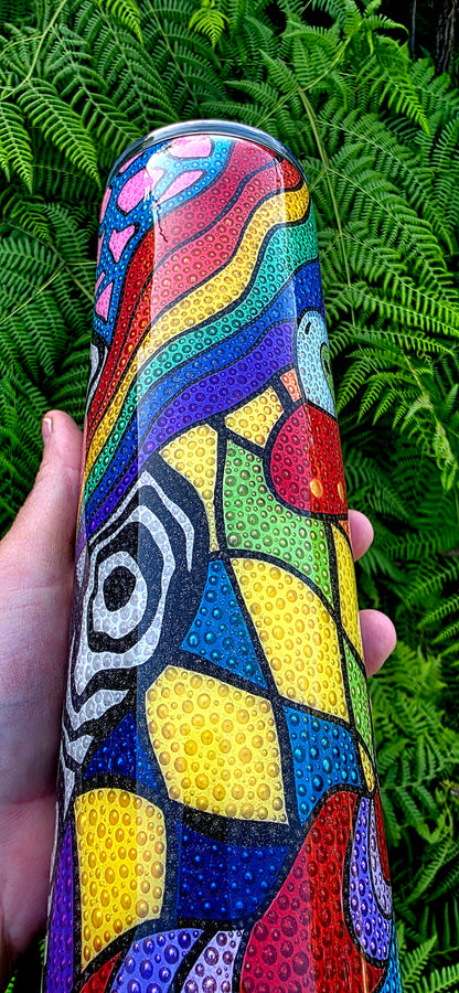 Twisted Dots Freestyle Pop Art