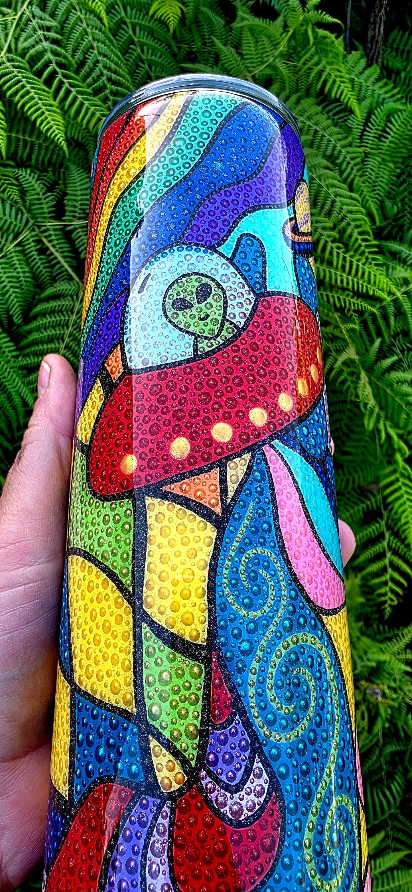 Twisted Dots Freestyle Pop Art