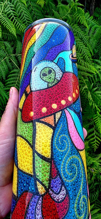 Twisted Dots Freestyle Pop Art