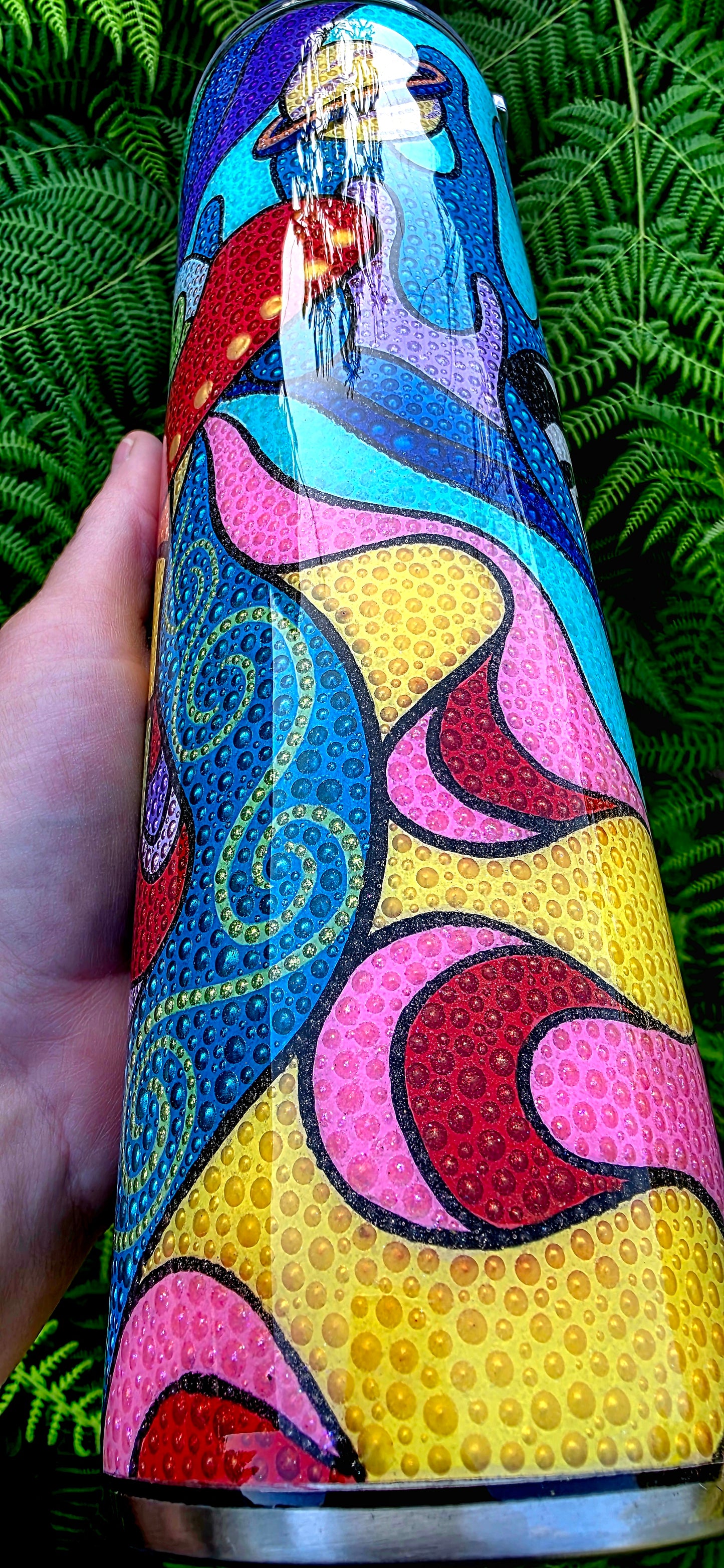 Twisted Dots Freestyle Pop Art