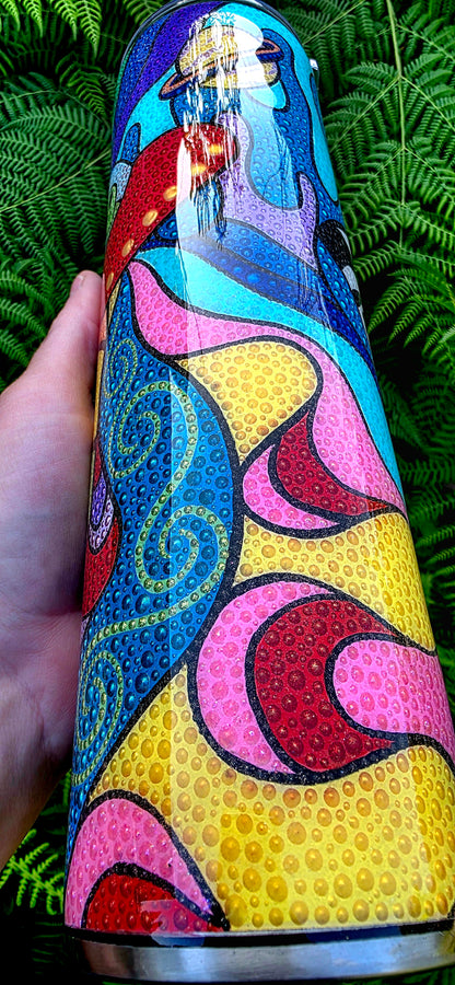 Twisted Dots Freestyle Pop Art