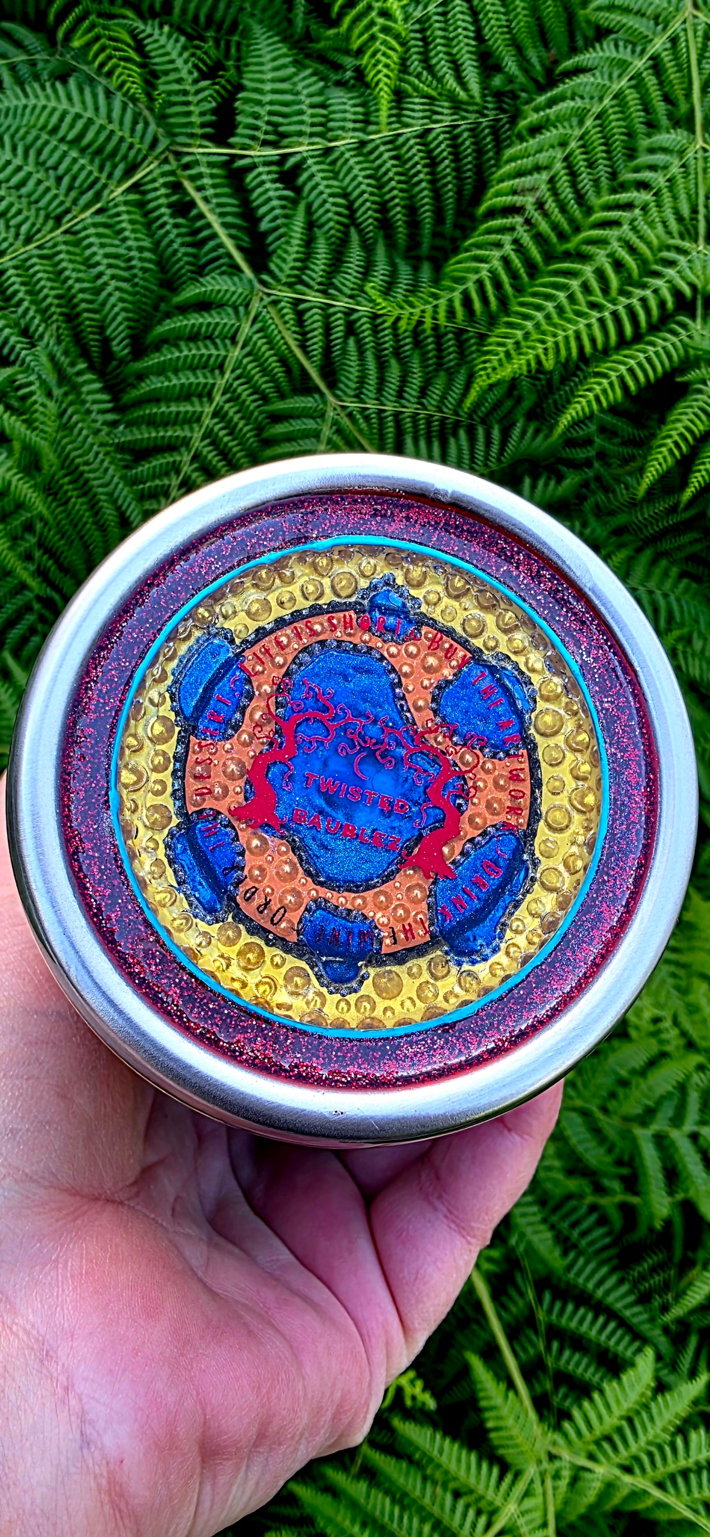 Twisted Dots Freestyle Pop Art