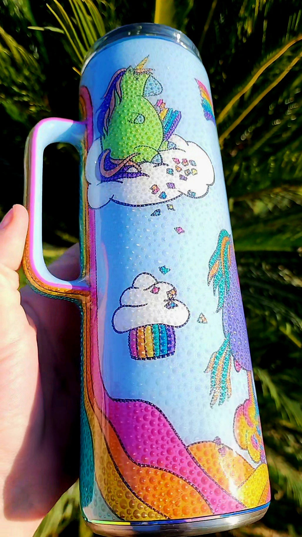 Twisted Dots Funny Rainbow Unicorns
