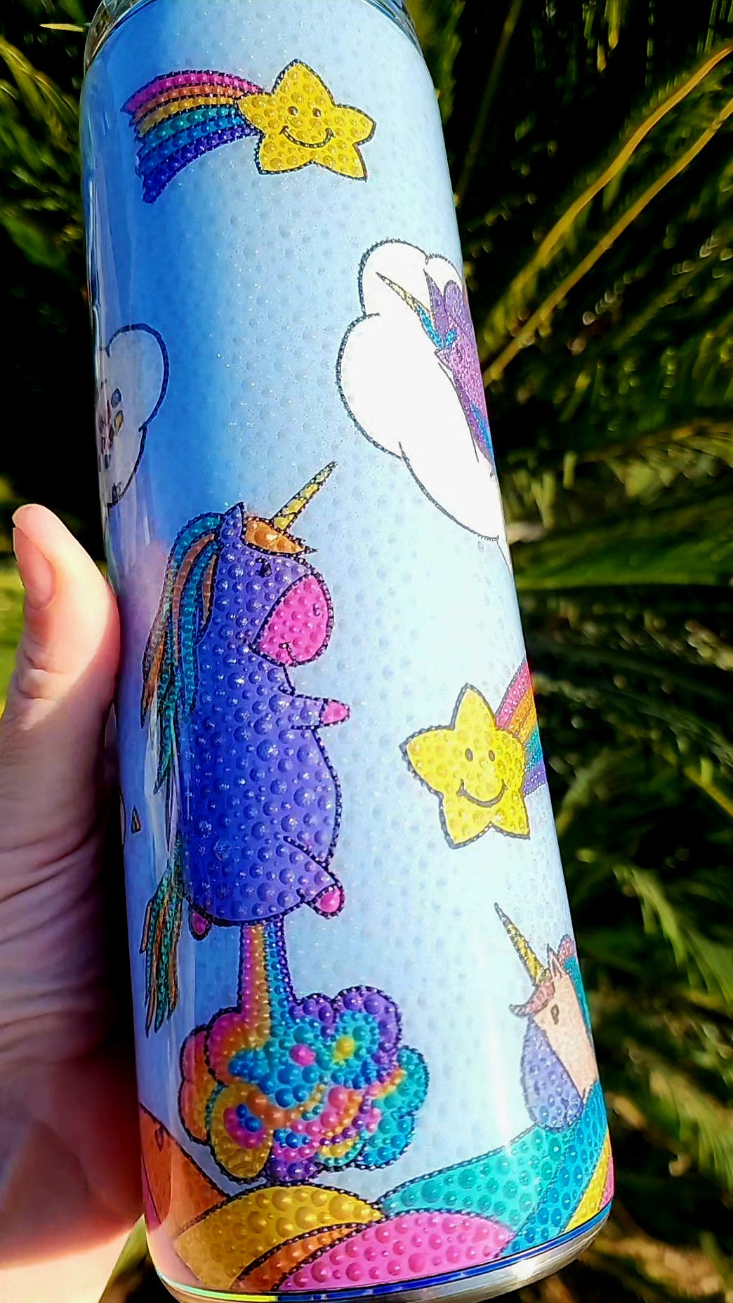 Twisted Dots Funny Rainbow Unicorns