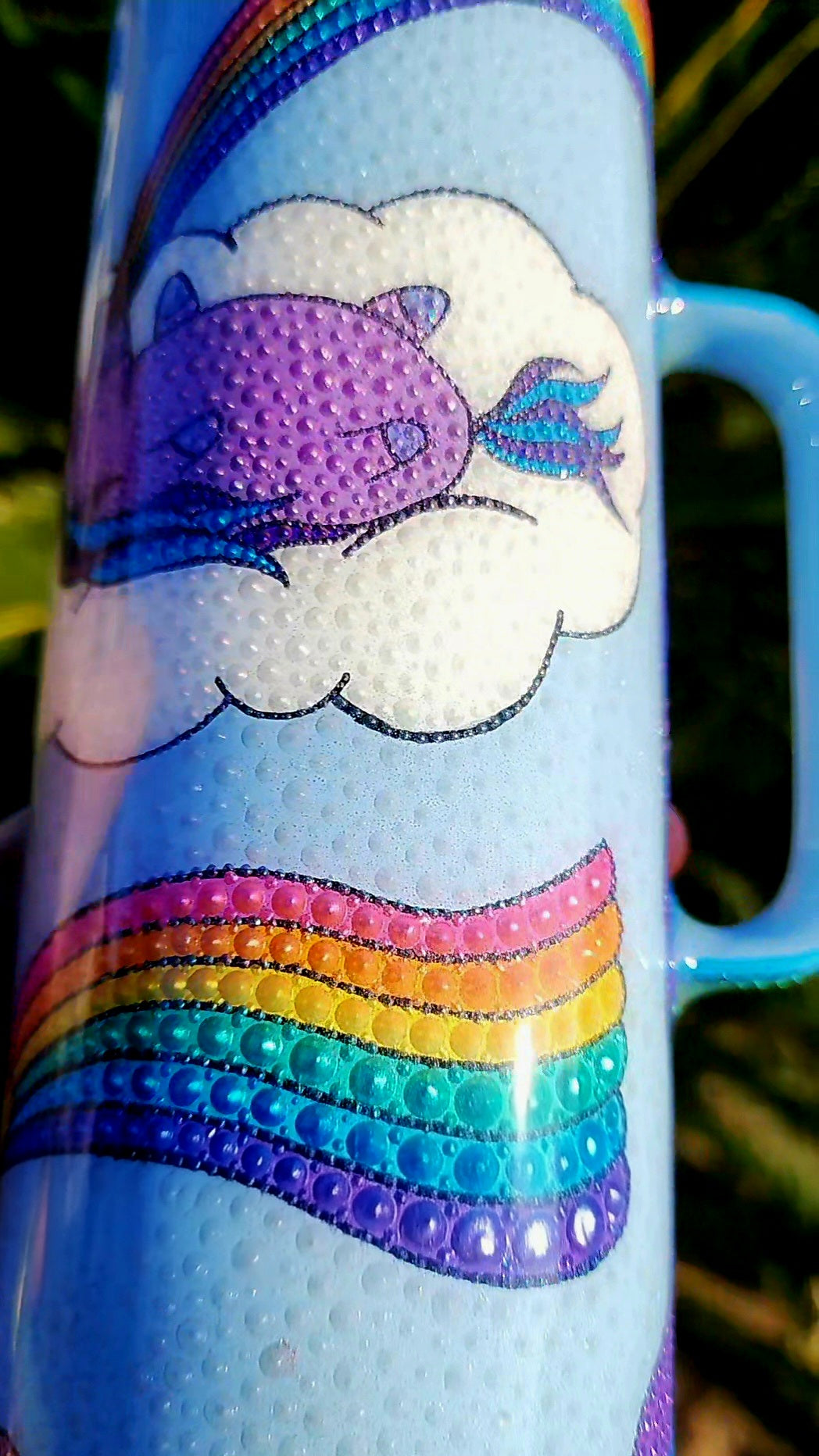 Twisted Dots Funny Rainbow Unicorns