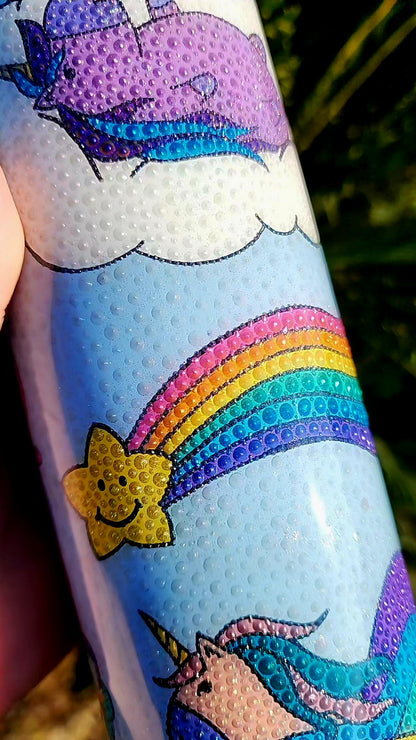 Twisted Dots Funny Rainbow Unicorns