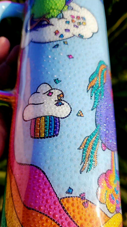 Twisted Dots Funny Rainbow Unicorns