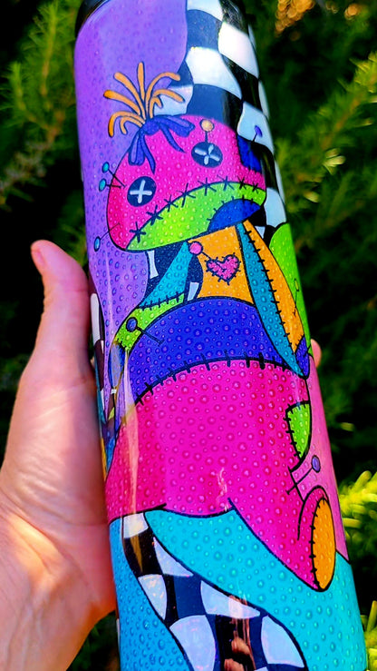 Twisted Dots Gracie the Voodoo Doll