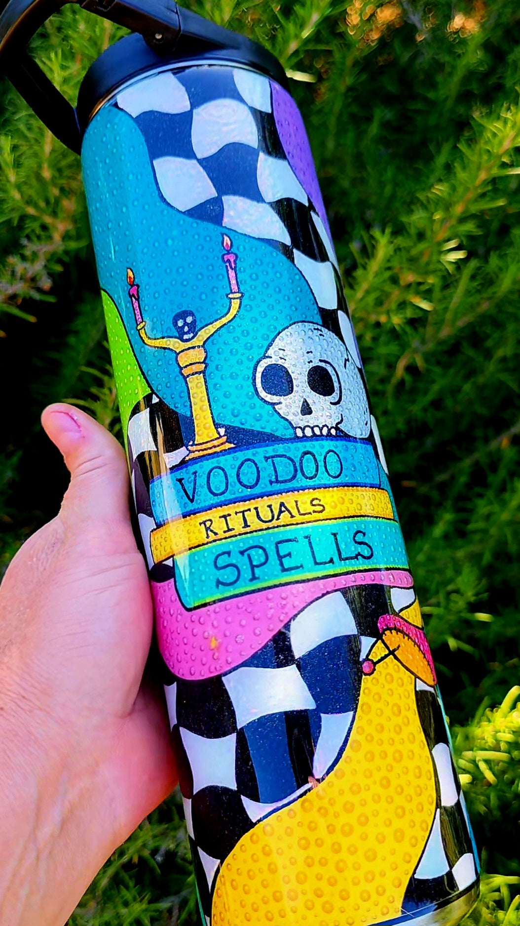 Twisted Dots Gracie the Voodoo Doll