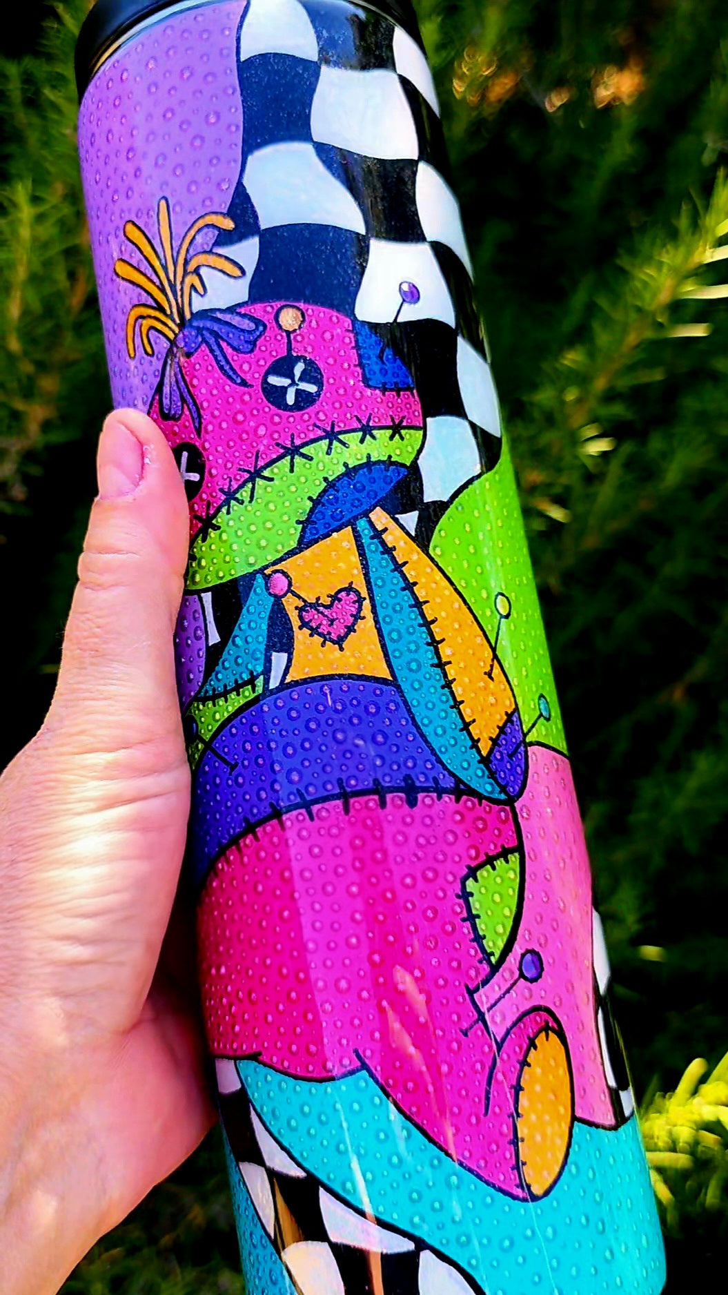 Twisted Dots Gracie the Voodoo Doll
