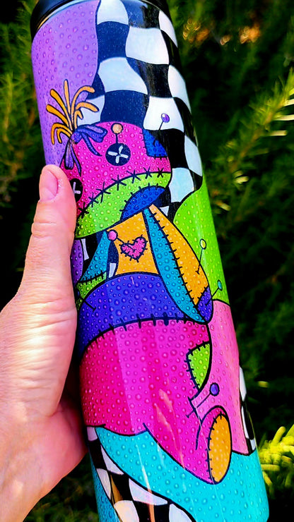 Twisted Dots Gracie the Voodoo Doll