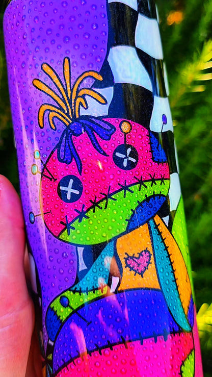 Twisted Dots Gracie the Voodoo Doll