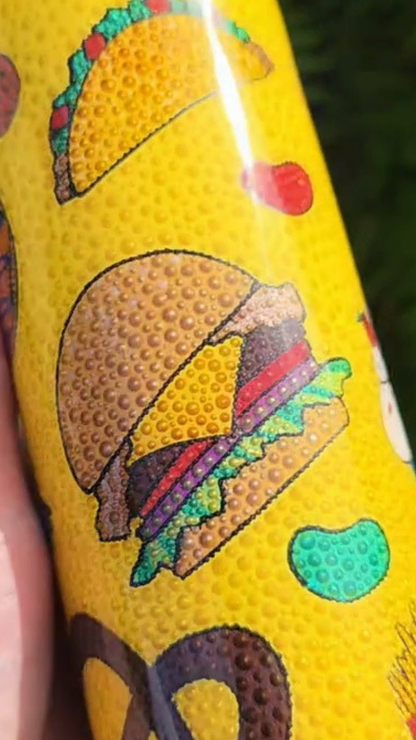 Twisted Dots Junk Food