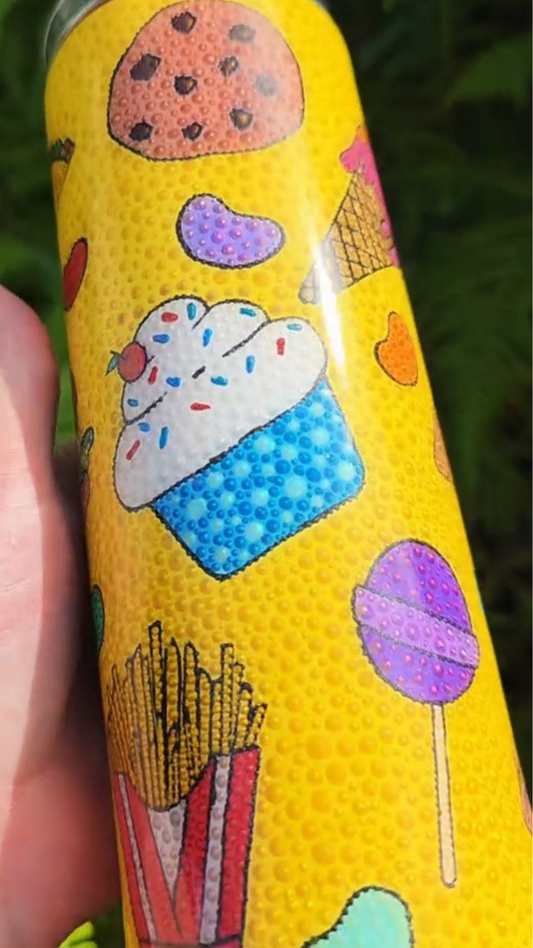 Twisted Dots Junk Food